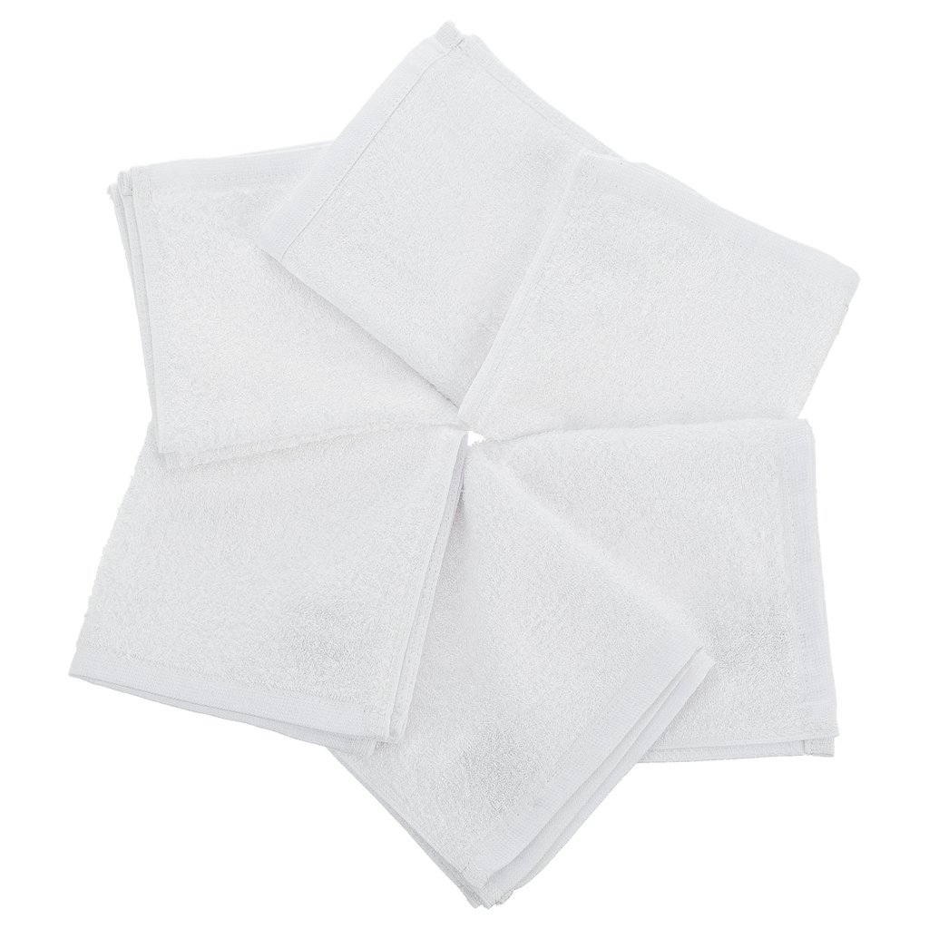 Ko&Pro 100 Bambus Tücher 6er Set 25x25 cm Perfekt für Küche, Bad