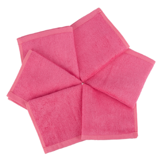 Ko&Pro 100% Bambus Tücher 6er Set 25x25 cm | Perfekt für Küche, Bad, Haushalt & Streifenfreie Fenster | Inkl. DIY-Rezeptesammlung